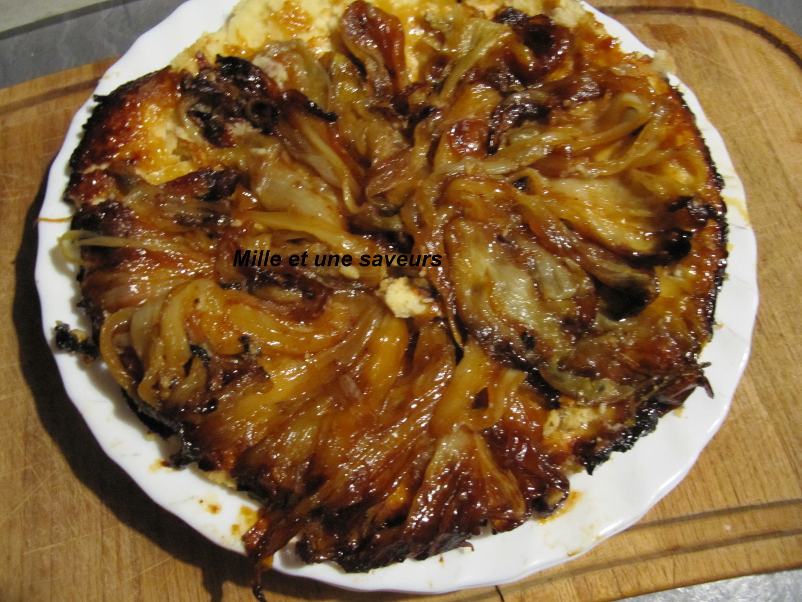 Tarte Tatin D Endives Recette Par Jolivet