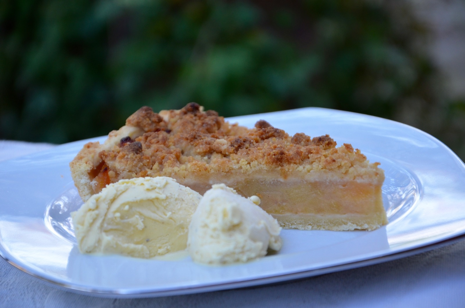 Tarte Crumble Pommes Coings Noisettes Recette Par La P Tite Cuisine De Pauline