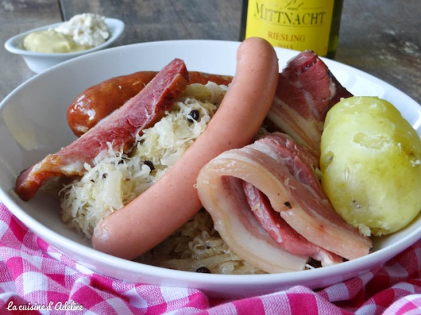 Choucroute Garnie Alsacienne Et Traditionnelle Recette Par La Cuisine D Adeline