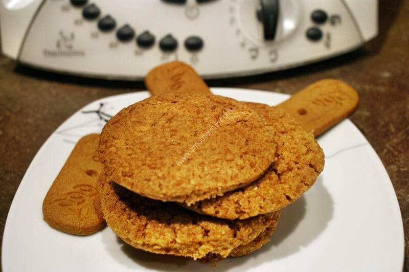 Sables Au Speculoos Thermomix Recette Thermomix Gouter Recette