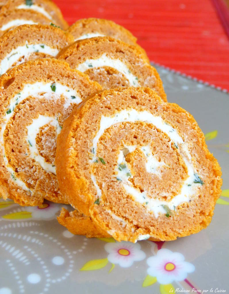 Biscuit Roule A La Tomate Et Au Chevre Recette Par Docteur Chocolatine