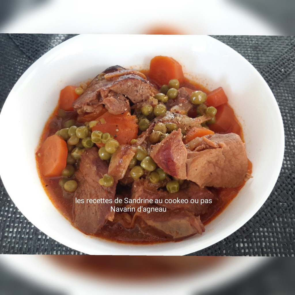 Que Boire Avec Un Navarin D agneau Navarin d'agneau petits pois, carottes - Recette par Recettes au companion  ou pas