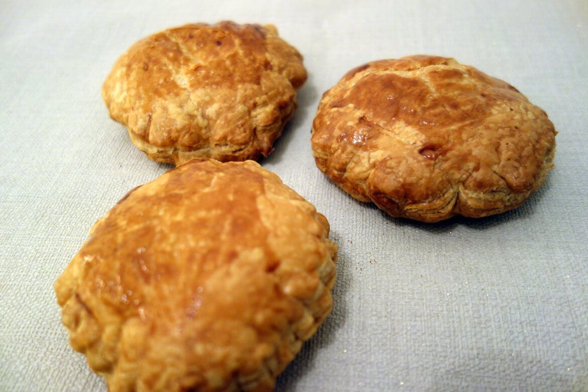 Min Galette Des Rois Simples A La Facon Du Chef Cyril Lignac