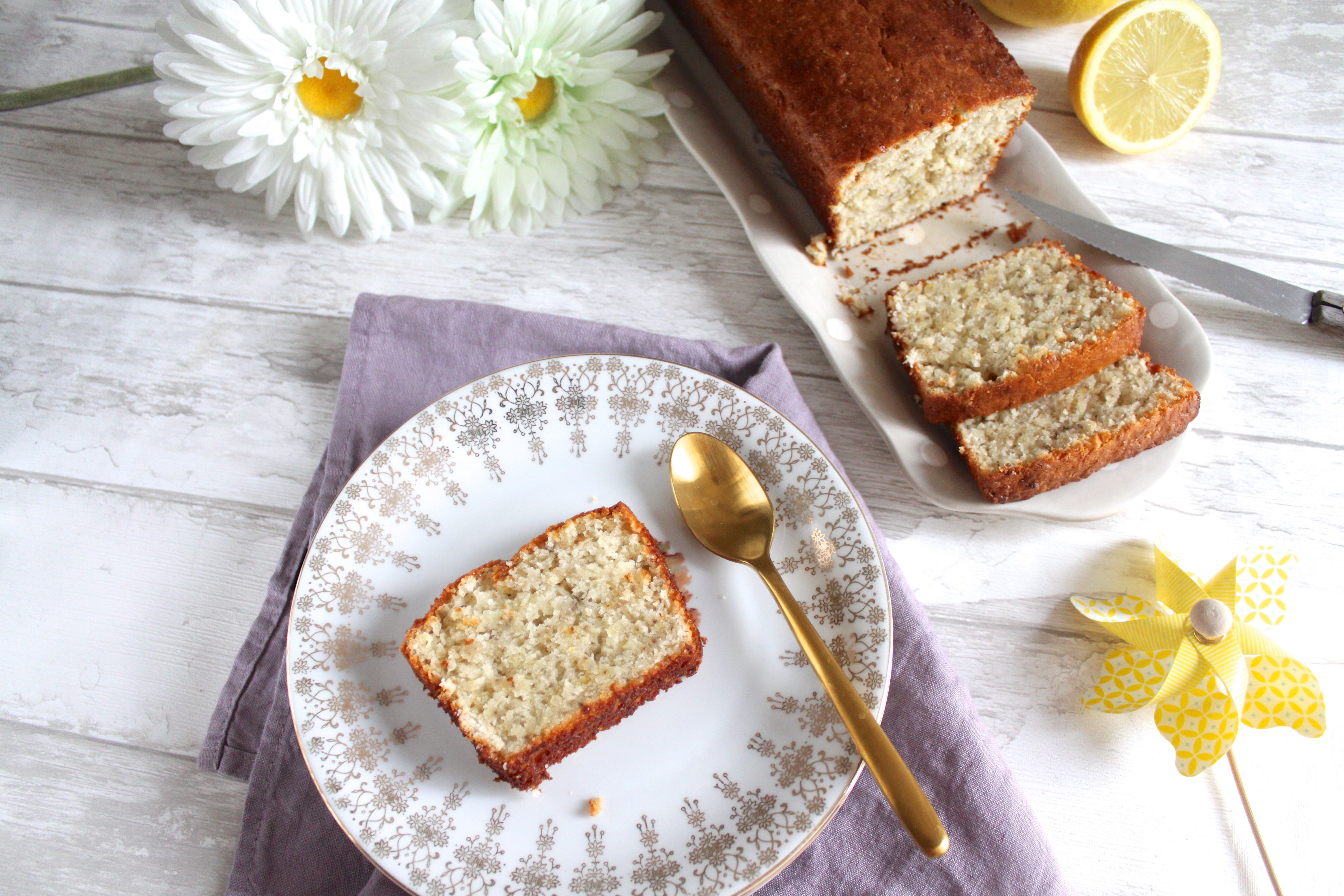 Cake Moelleux Au Citron Graines De Chia Et Cardamome Recette Par Cook A Life By Maeva