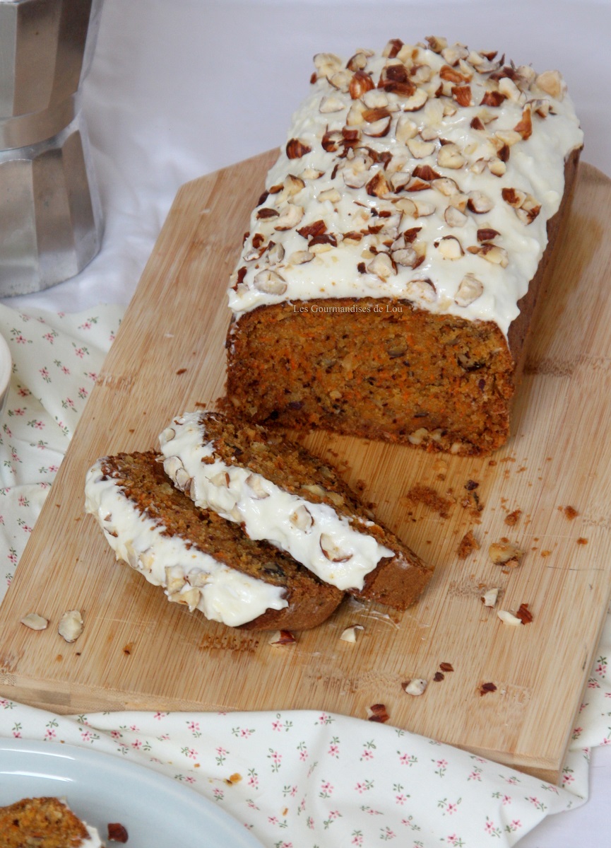 Carrot Cake Aux Noisettes Recette Par Les Gourmandises De Lou