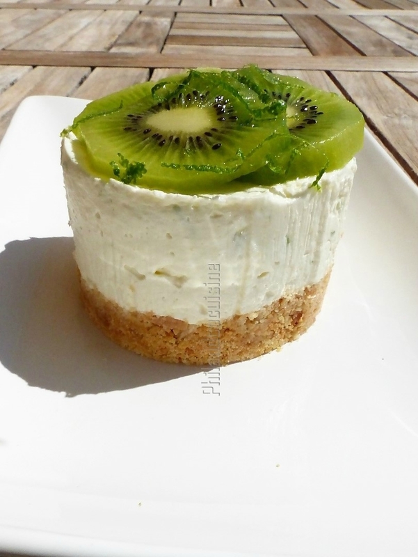 Cheesecake Citron Vert Et Kiwi Sans Cuisson Et Sans Gelifiant Recette Par Philandcocuisine Cheesecake Citron Vert Et Kiwi Sans Cuisson Et Sans Gelifiant Recette Par Philandcocuisine