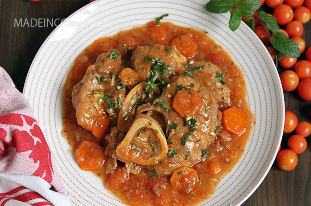 Osso Buco Recette Par Made In Cooking