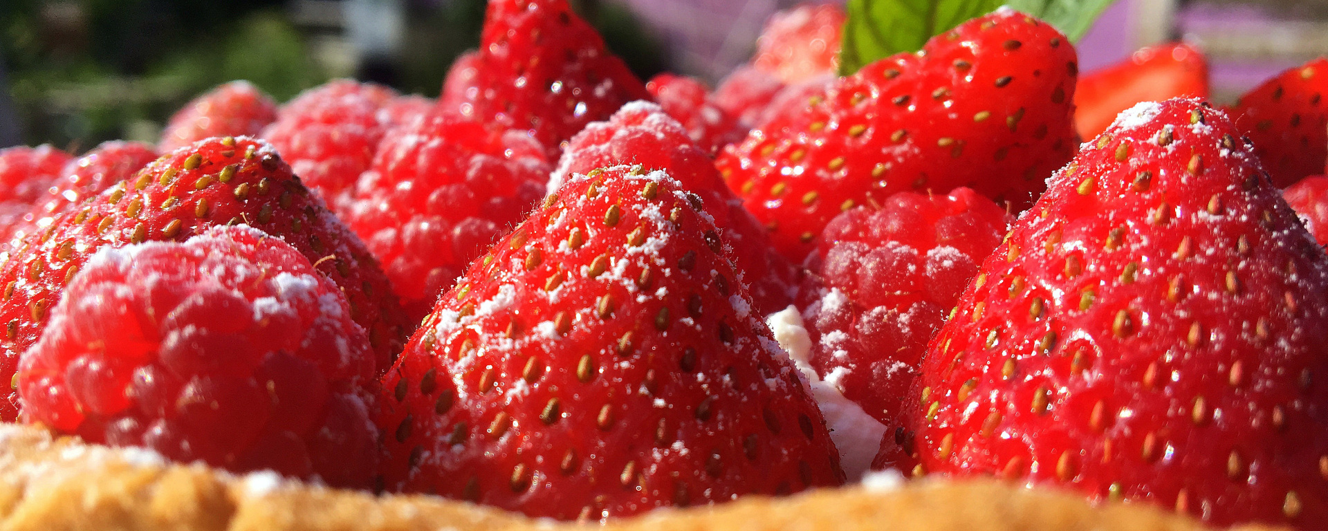 Tarte Fraises Framboises Et Chantilly Au Citron Vert Recette Par Thecrazyoven