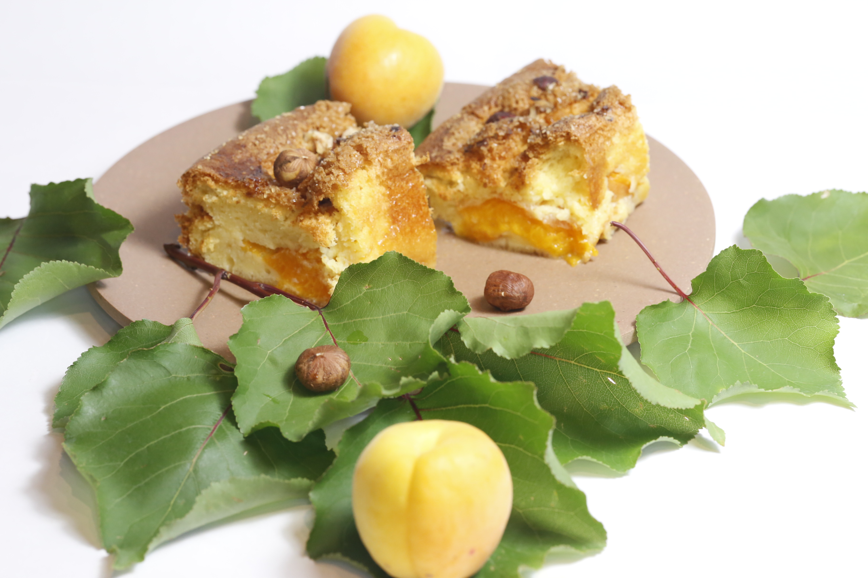 Tendre Gateau Aux Abricots Et Aux Noisettes Recette Par Epicetout