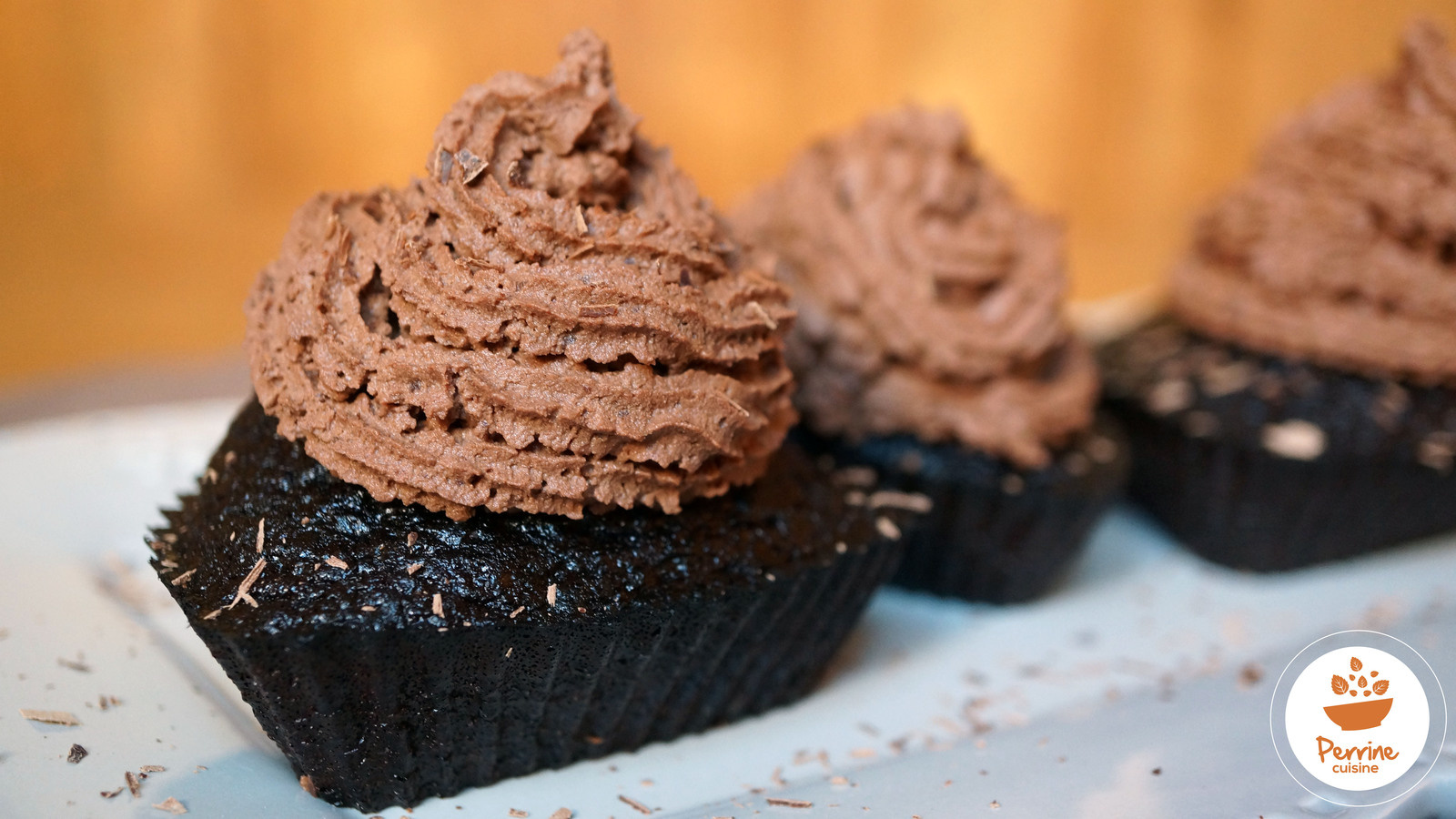Cupcakes Chocolat Et Quinoa Sans Gluten Recette Par Perrine Cuisine