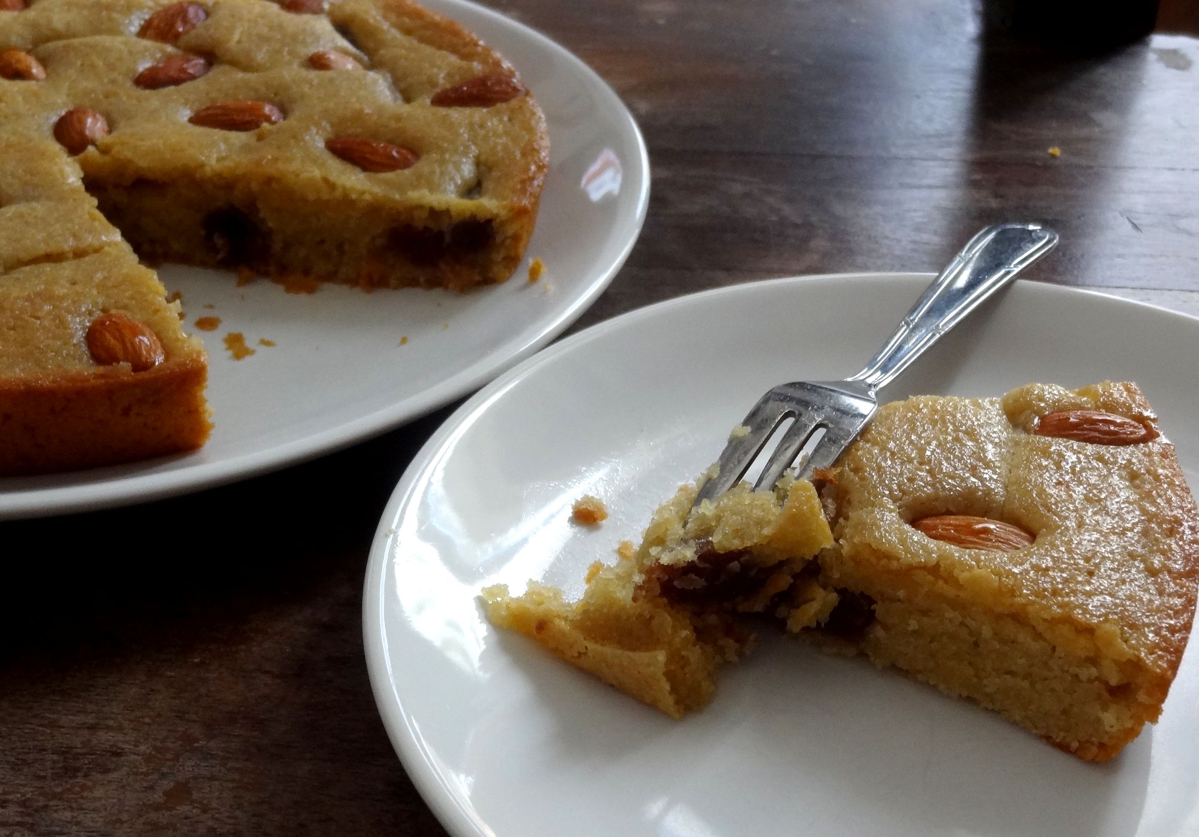 Gateau A La Pate De Dattes Recette Par La Tendresse En Cuisine