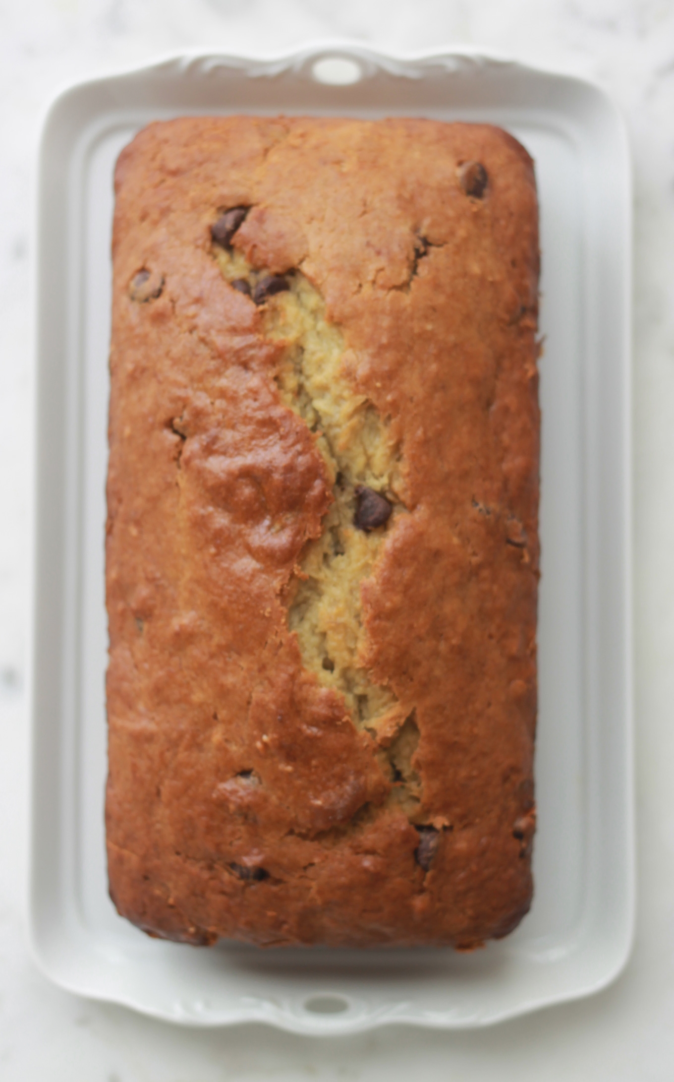 Cake A La Banane Et Chocolat Moelleux Recette Par Cuisine Culinaire