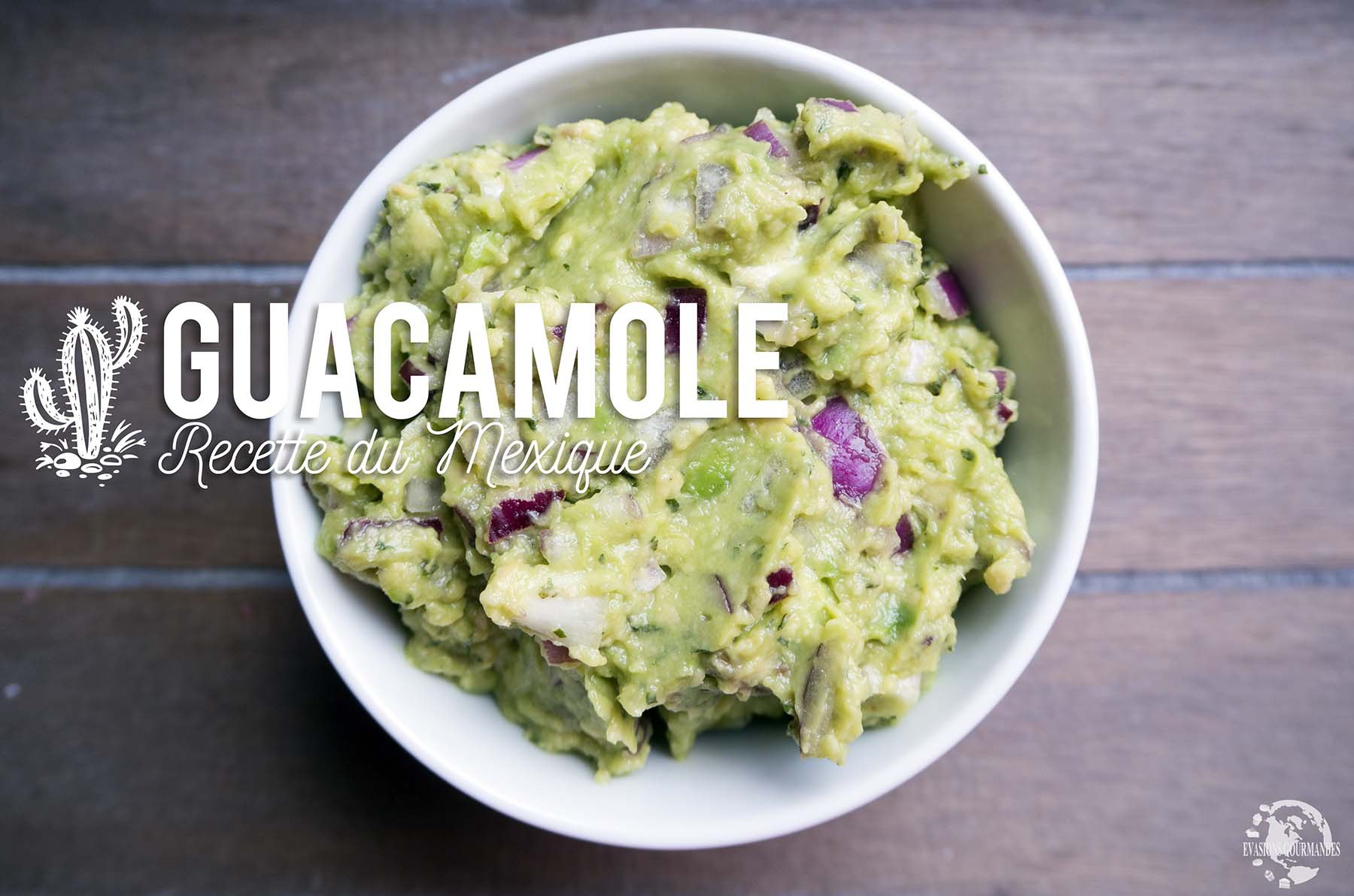 Mexique La Vraie Recette Du Guacamole Rapide Et Facile
