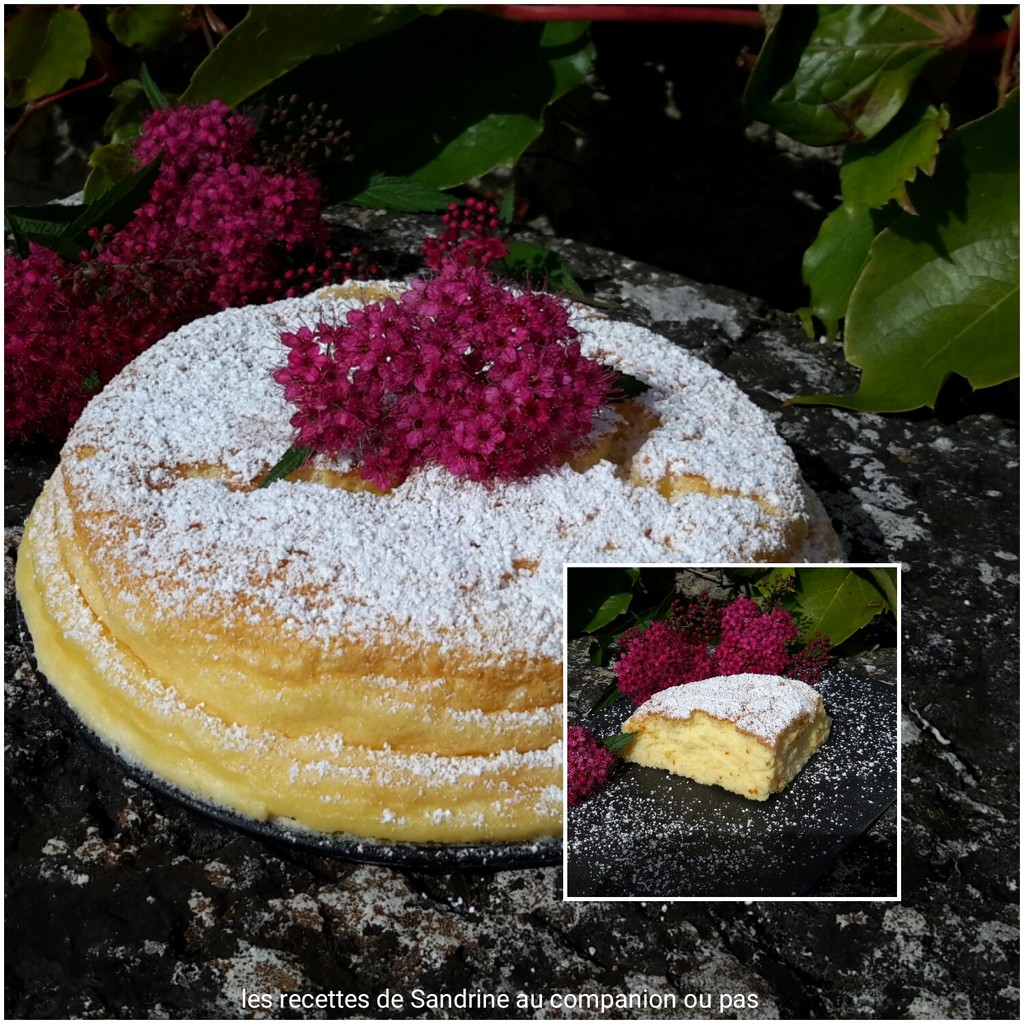 Cheesecake Japonais Ou Gateau Avec Seulement 3 Ingredients Recette Par Recettes Au Companion Ou Pas