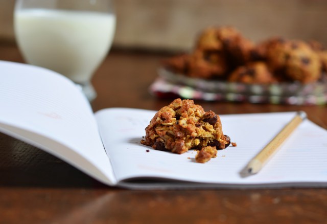 Cookies Aux Flocons D Avoine Et A L Huile D Olive Recette Par Le