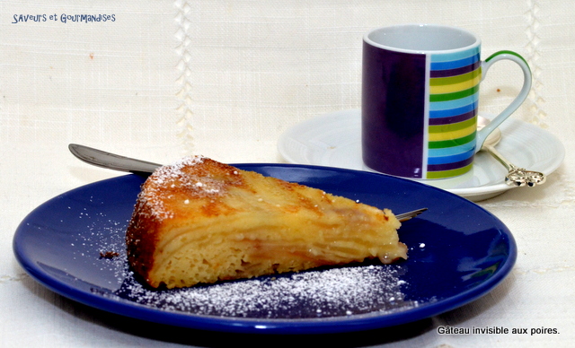Gateau Invisible Aux Poires Recette Par Nadji