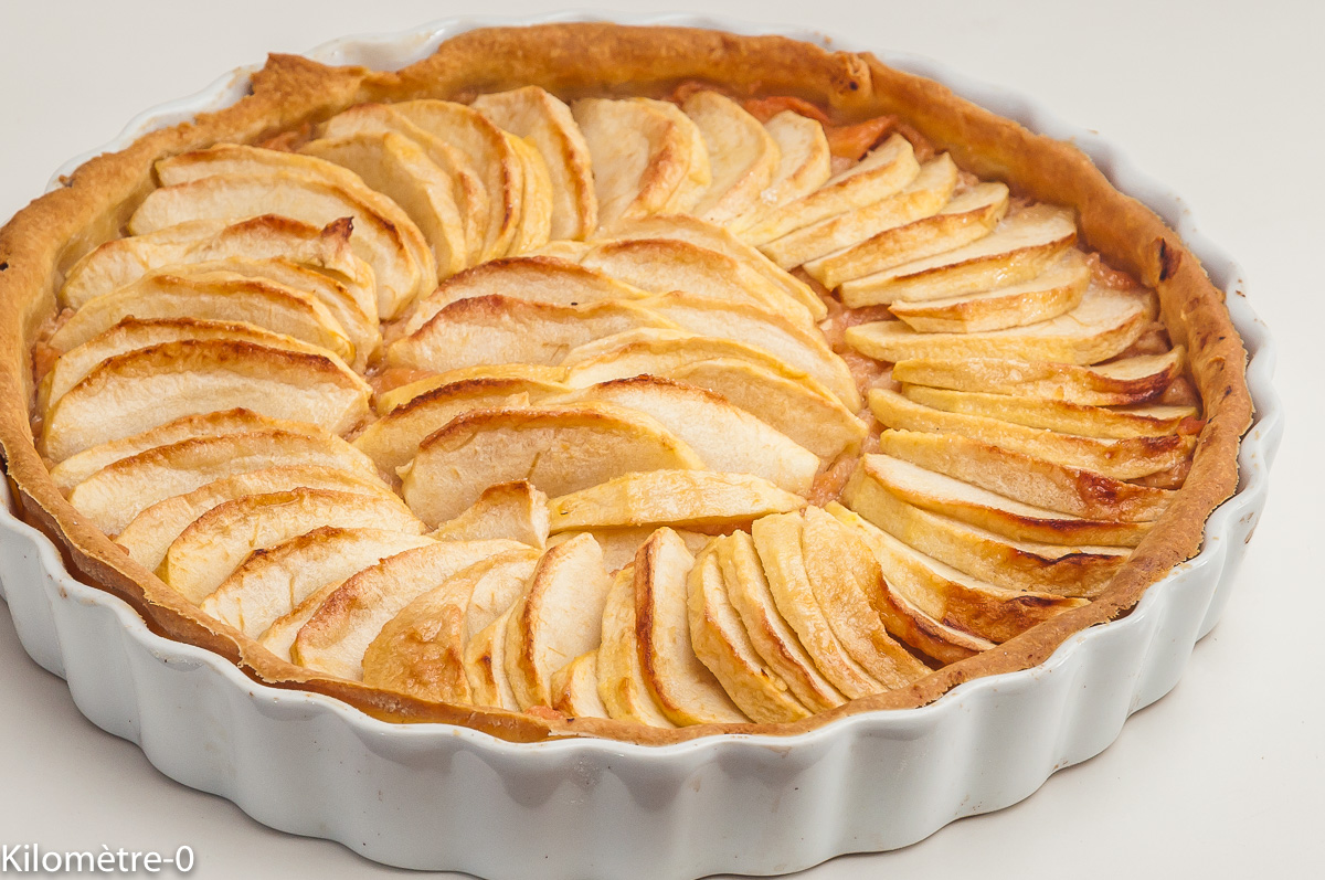 Tarte Aux Pommes Et Aux Coings Recette Par Kilometre 0