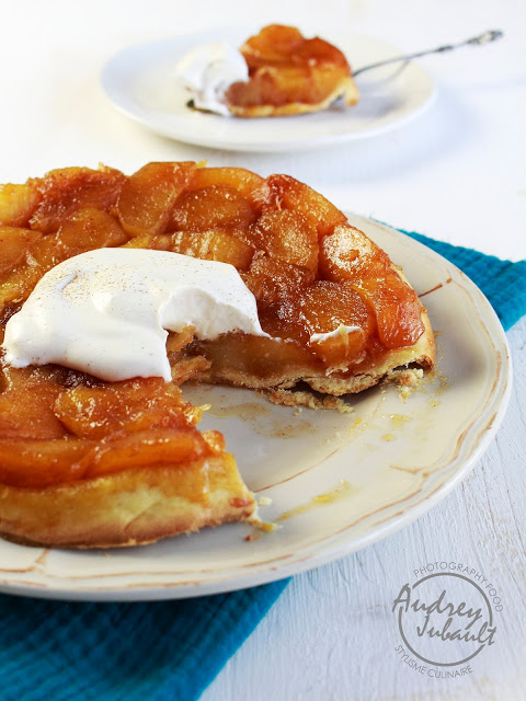 Tarte Tatin A La Cannelle Recette Par Petit Bec Gourmand