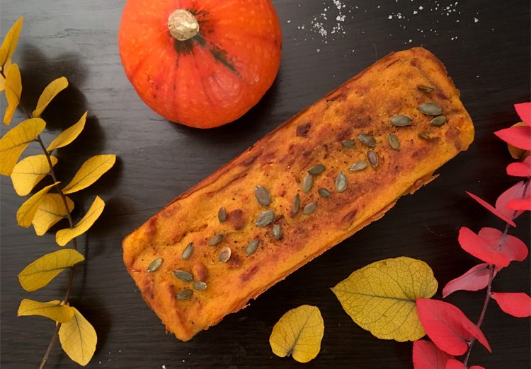 Cake Sale Au Potimarron Recette Par Because Gus