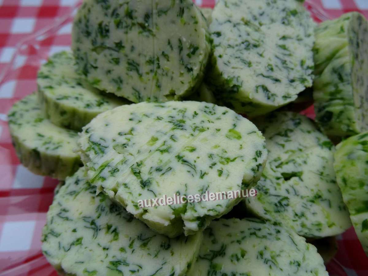 Beurre Maison A L Ail Et Au Persil Recette Par Auxdelicesdemanue