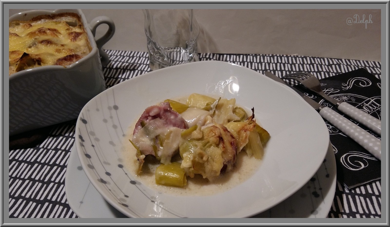 Gratin Poireaux Pomme De Terre Thermomix Gratin de Poireaux à la saucisse Fumée au Thermomix - Recette par Oh la  gourmande
