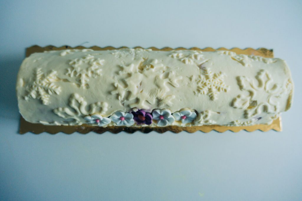 Bûche Mascarpone Cerises Recette Par Juste Do Eat