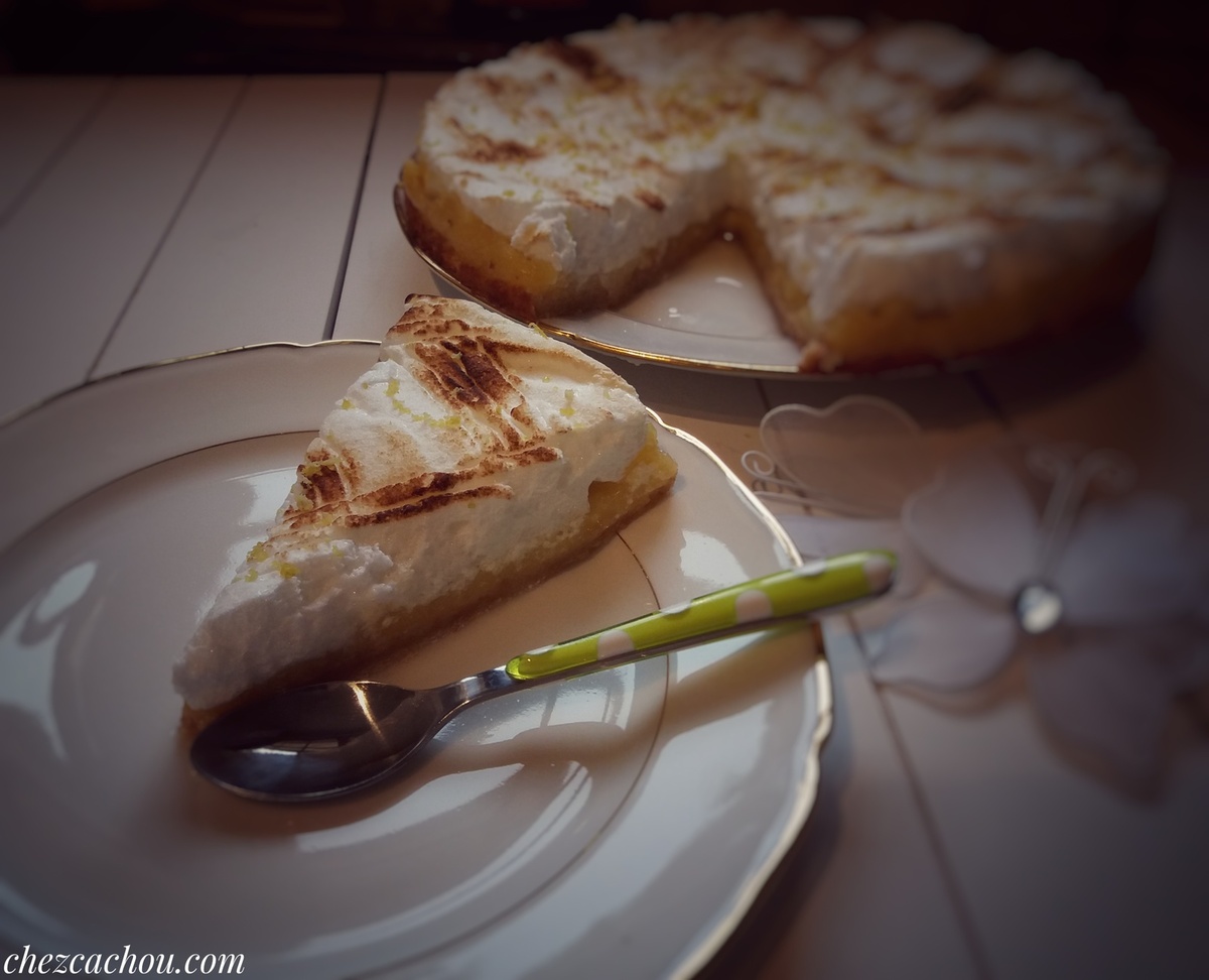 Tarte Au Citron Meringuee Version Light Recette Par Chezcachou