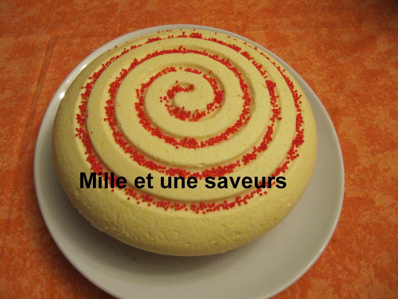 Entremets Leger Mangue Passion Fraise Recette Par Jolivet