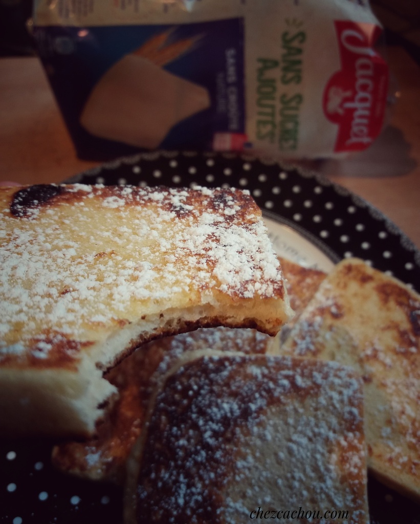 Pain De Mie Facon Pain Perdu Au Sirop D Erable Recette Par