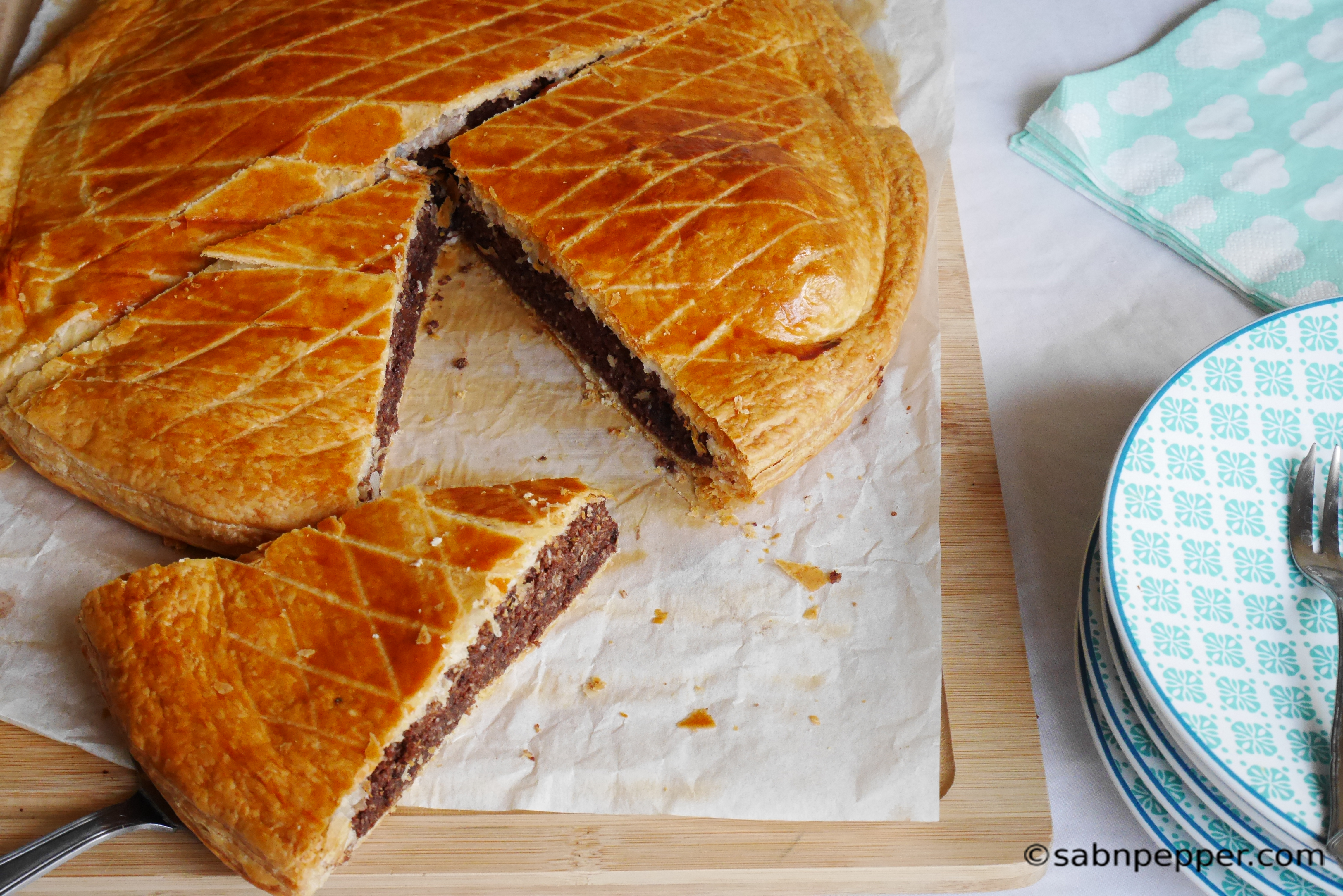 Galette Des Rois Noix De Coco Chocolat Sans Amande Recette Par