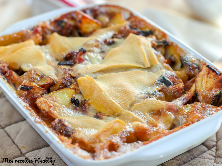 Tartiflette Savoyarde Allegee A Ma Facon Recette Par Mes