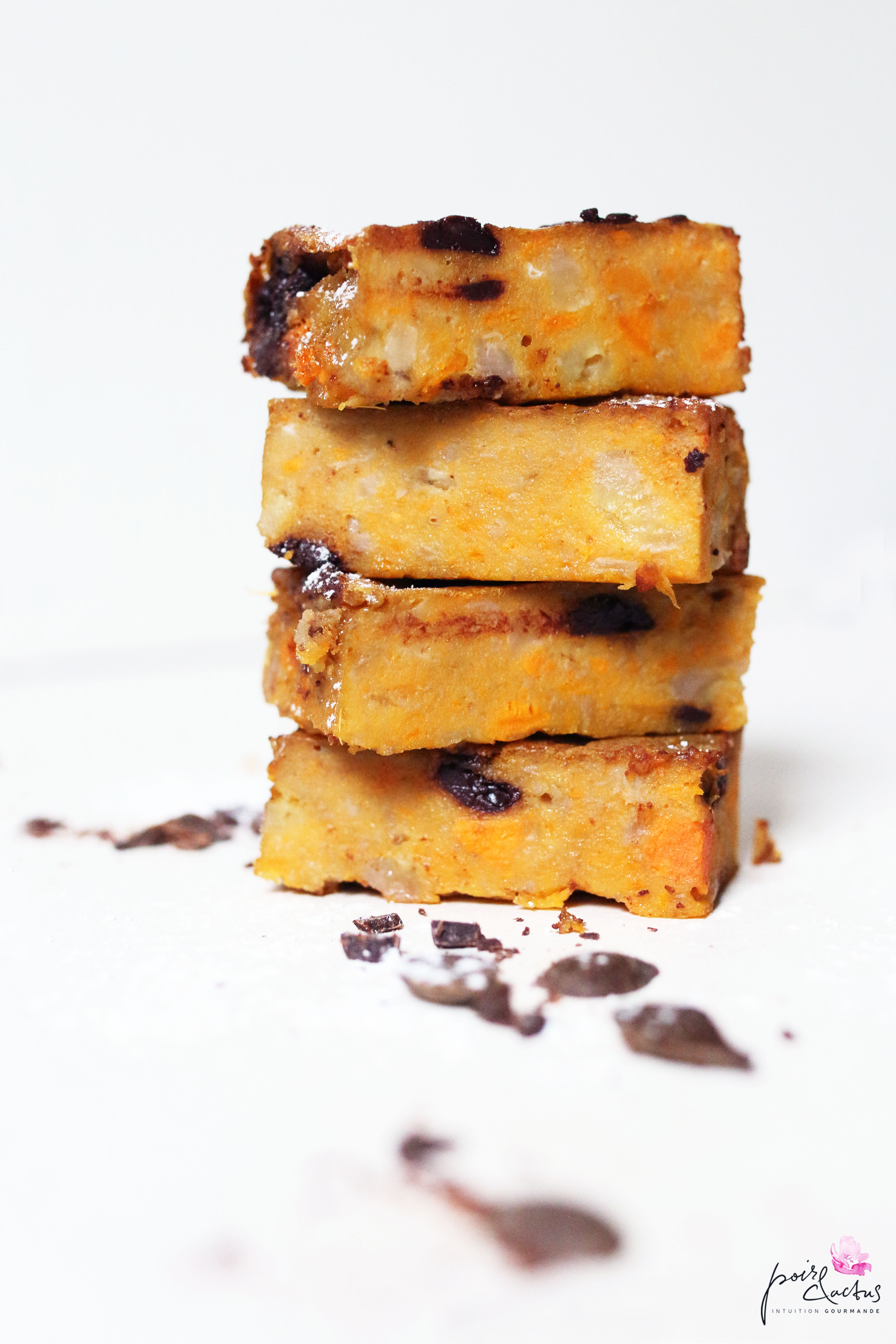 Gateau De Patate Douce Banane Et Pepites De Chocolat Recette