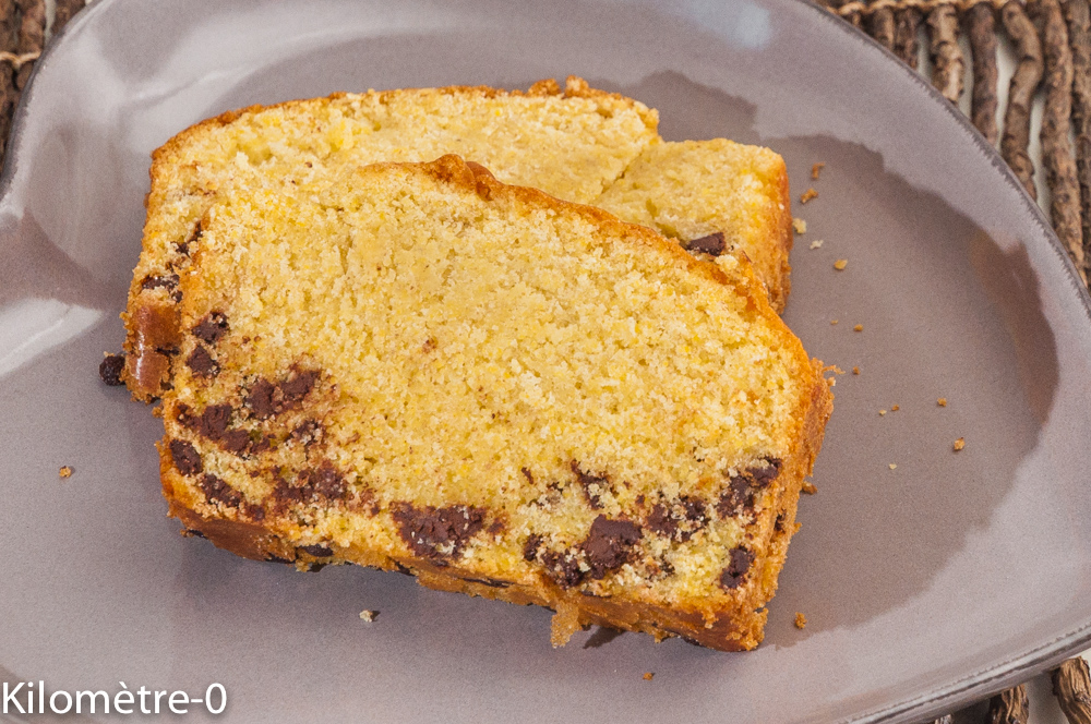 Gateau Du Matin A La Polenta Et Au Chocolat Recette Par Kilometre 0