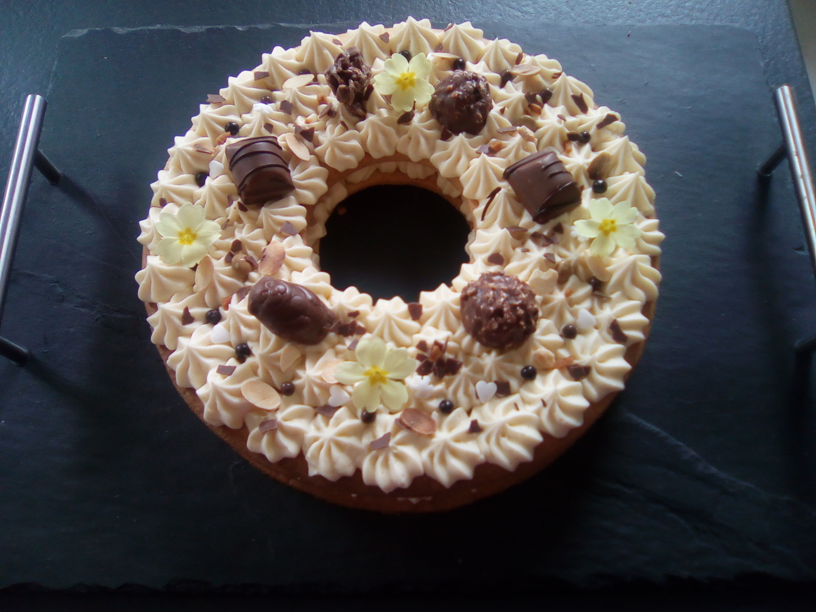 Number Cake Recette Par Myli