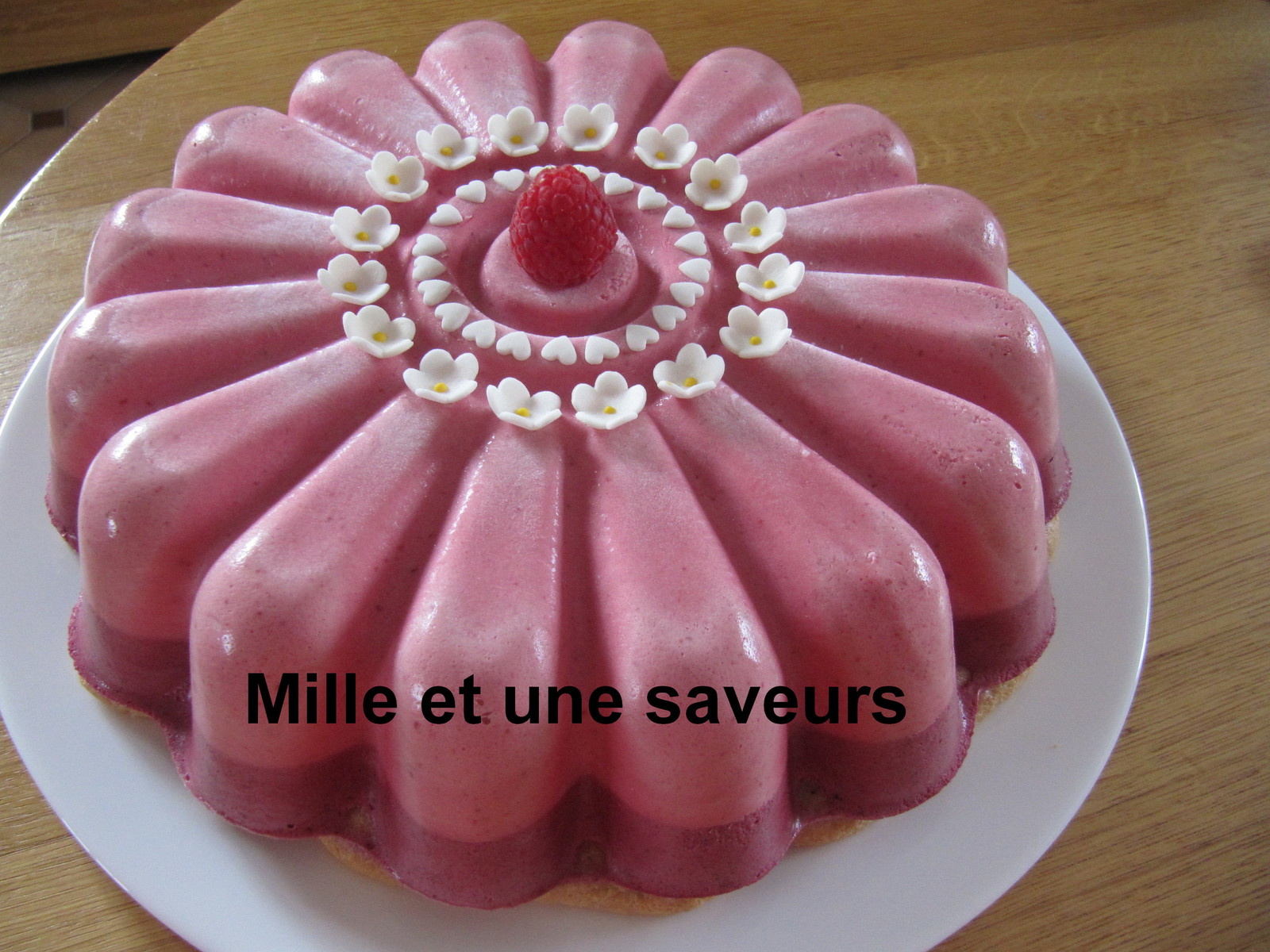Entremet Mousse De Framboises Et Mousses De Fruits Rouges Recette Par Jolivet
