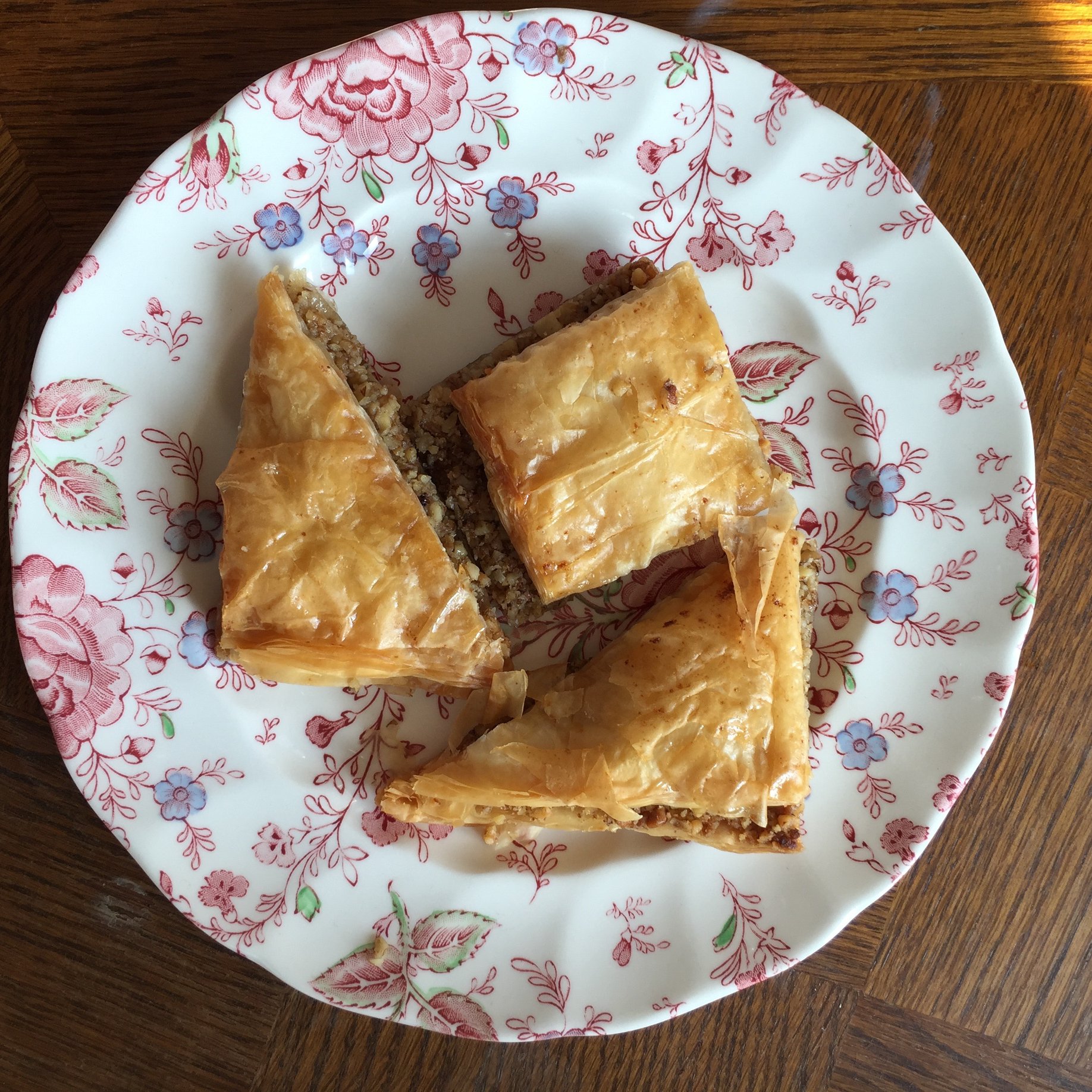 Le Baklava De Mon Pere Comme En Armenie Recette Par Binge Audio