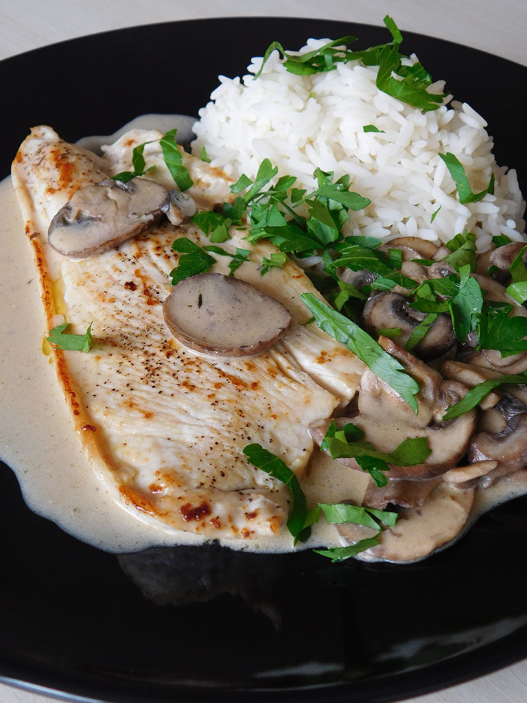 Escalopes de veau normande-image