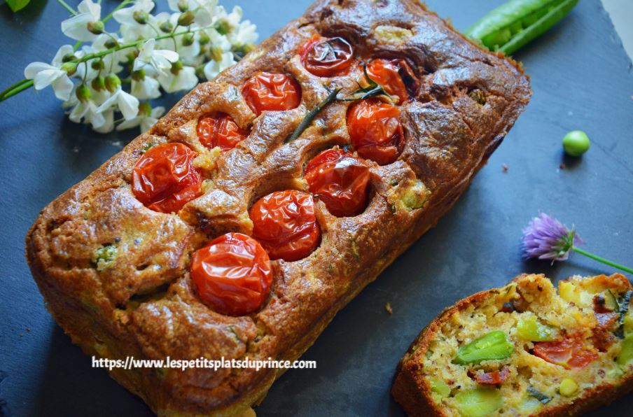 Cake Aux Legumes Recette Par Les Petits Plats Du Prince