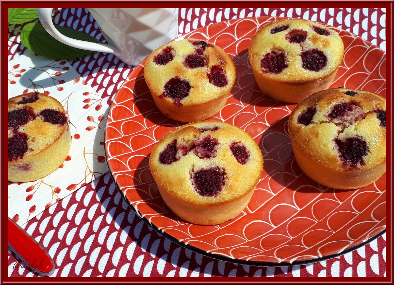 Petits Moelleux Aux Framboises Recette Par Oh La Gourmande