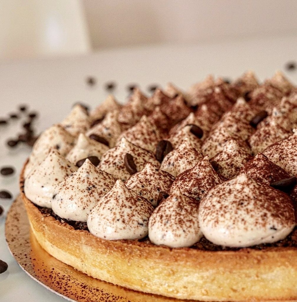 Tarte Au Cafe Par Cedric Grolet Recette Par Let S Tarte