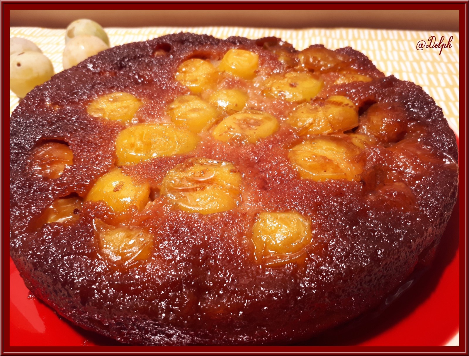 Gateau Aux Prunes Recette Par Oh La Gourmande