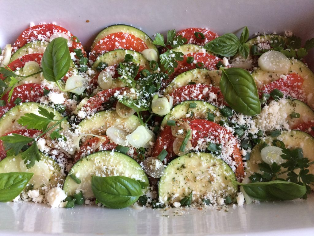 Le Tian Provencal De Cyril Lignac Recette Par Nathychef