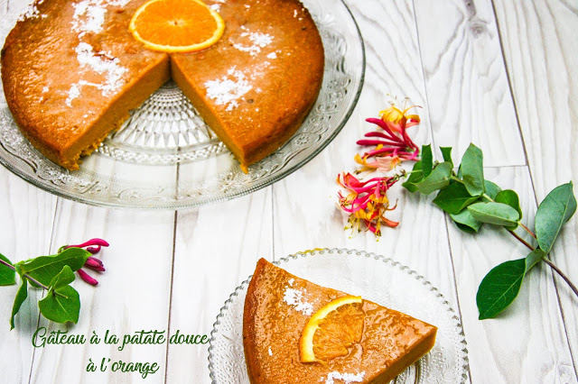 Gateau Vegan A La Patate Douce A L Orange Recette Par Dans La Cuisine De Gin