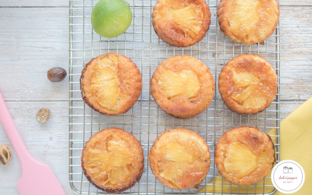 Gateau A L Ananas Antillais Recette Par Sab N Pepper