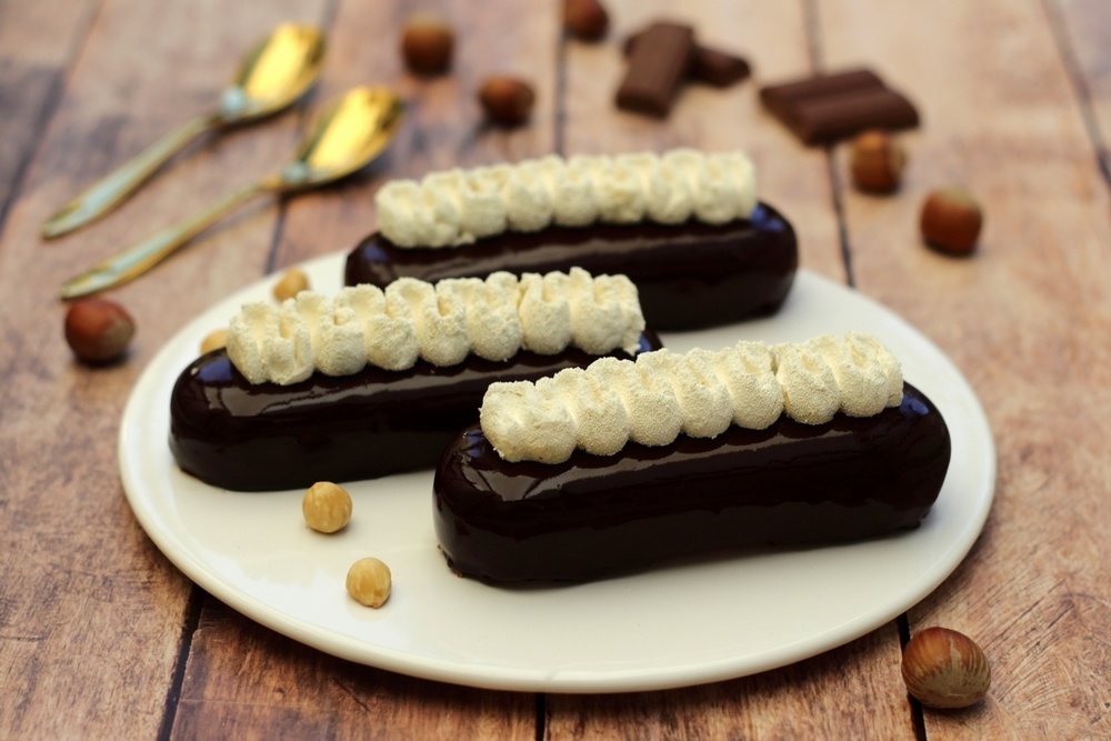 Entremets Au Praline Et Chocolat Blanc Recette Par Amandine Cooking