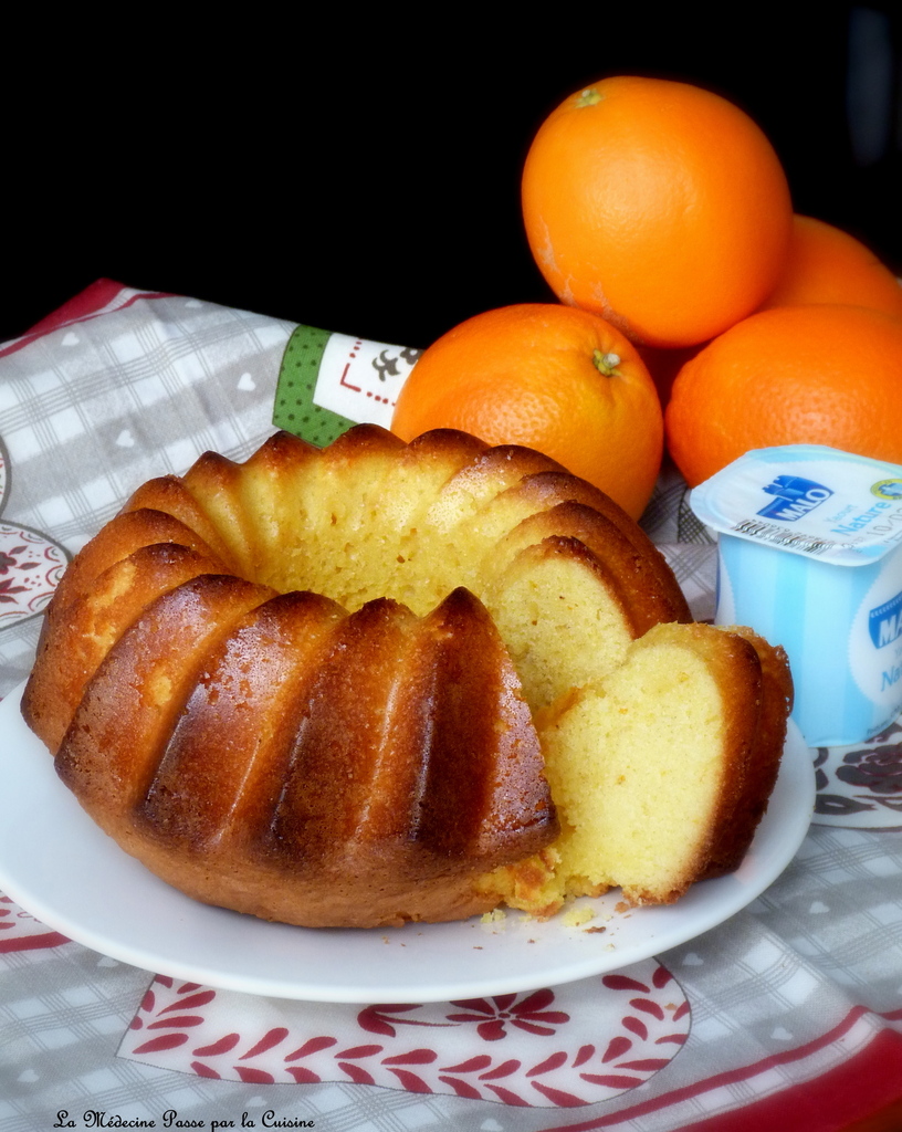 Gateau Au Yaourt A L Orange Recette Par Docteur Chocolatine