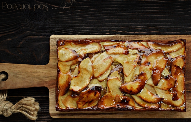 Cake Pommes Calvados Farine De Chataigne Recette Par Isabelle