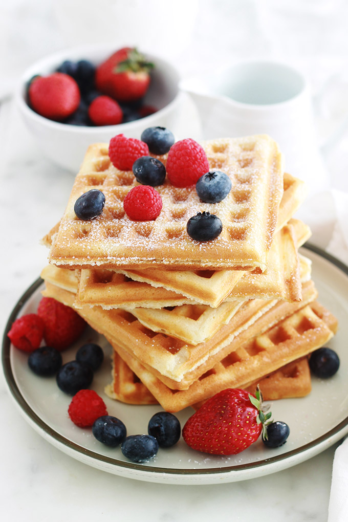 Recette Des Gaufres Croustillantes Comme A La Foire Recette Par
