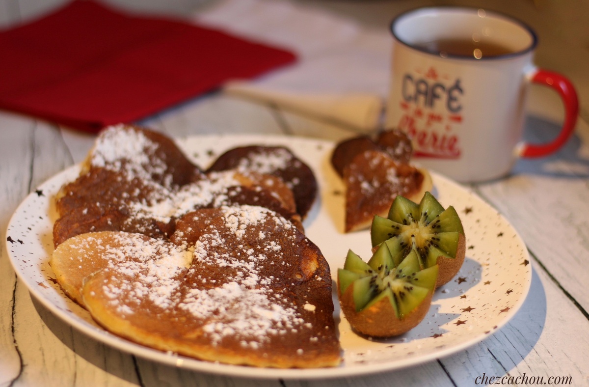 Pancakes Au Skyr Recette Par Chezcachou