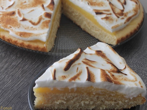 Gateau Citron Meringue Recette Par Famoh